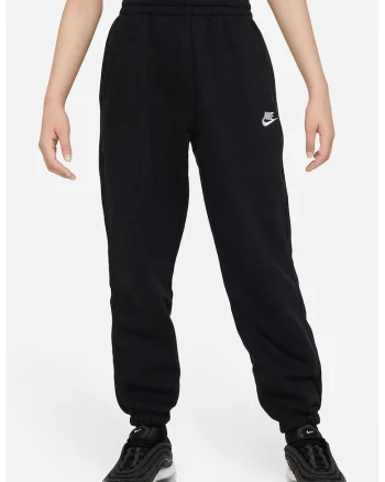 Pantaloni de trening cu talie inalta si snur, Negru