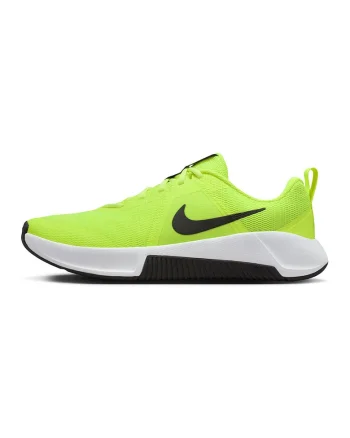 Pantofi MC Trainer 3 din plasa cu imprimeu logo lateral, pentru fitness, Negru/Verde electric