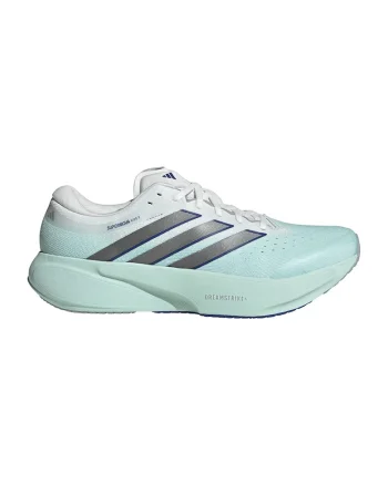 Pantofi Supernova Rise 3 pentru alergare, Albastru glaciar/Alb murdar/Gri inchis