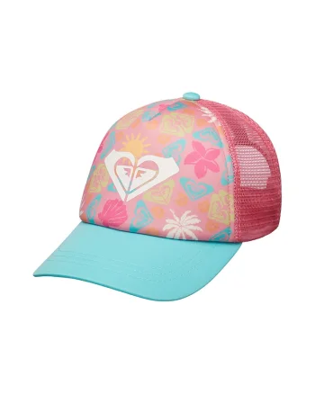 Sapca cu imprimeu logo Sweet Emotions, Albastru glaciar/Roz