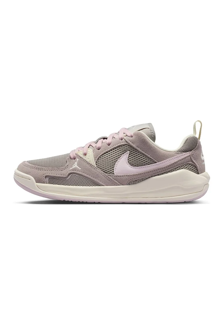 Pantofi Jordan Cmft pentru baschet, Alb fildes/Roz prafuit