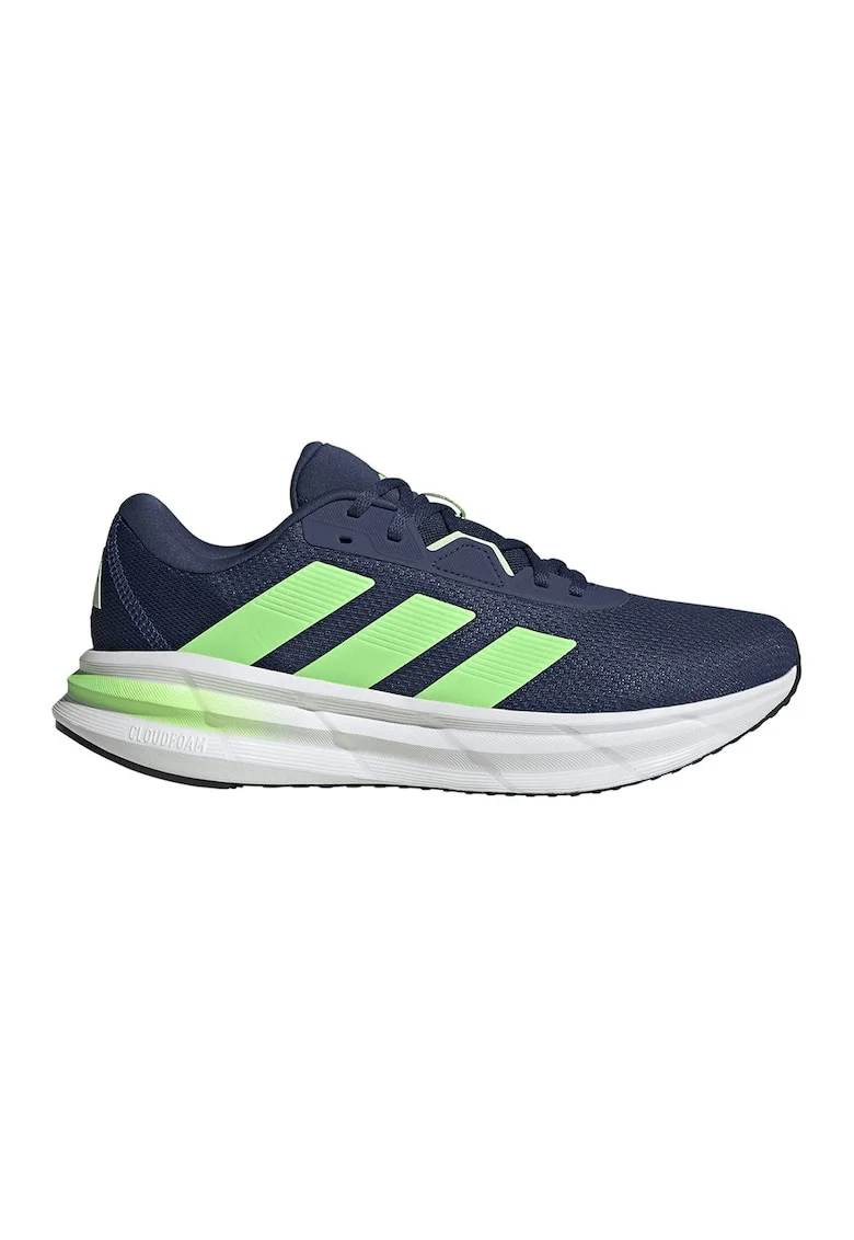 Pantofi Galaxy 7 cu logo pentru alergare, Albastru/Verde fistic