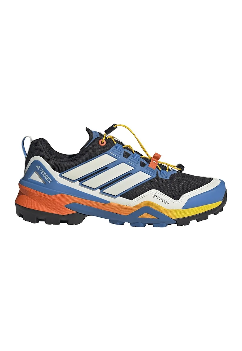 Pantofi low-cut Terrex Skychaser, pentru drumetii, Negru/Gri deschis/Albastru royal