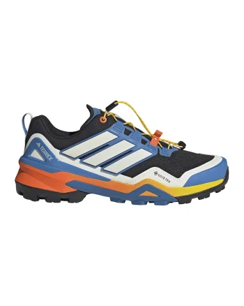 Pantofi low-cut Terrex Skychaser, pentru drumetii, Negru/Gri deschis/Albastru royal