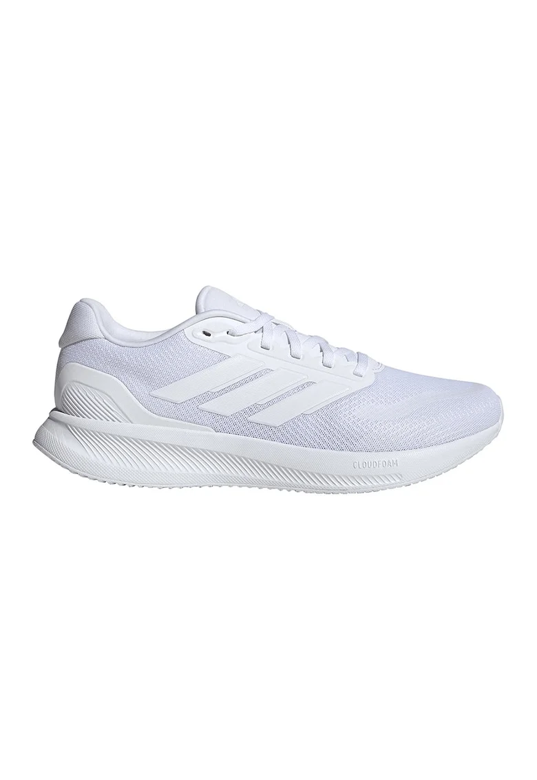 Pantofi Runfalcon 5 Wide pentru alergare, Gri deschis/Alb optic