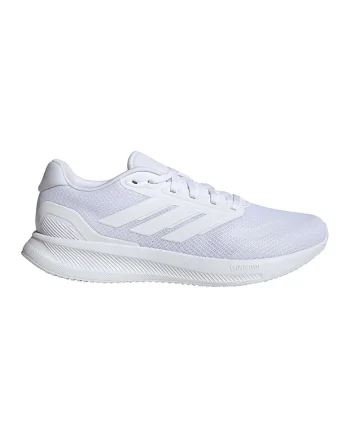 Pantofi Runfalcon 5 Wide pentru alergare, Gri deschis/Alb optic