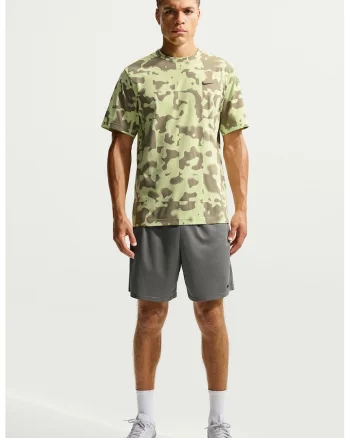 Pantaloni scurti cu detaliu logo pentru fitness, Negru/Gri inchis