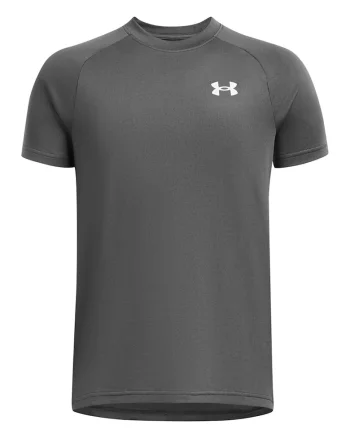Tricou pentru antrenament Tech 2, Gri inchis
