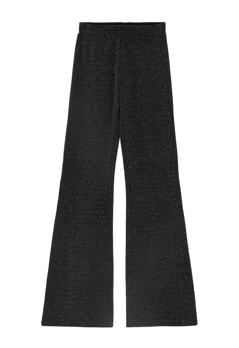 Colanti fete  bumbac/elastan, negru