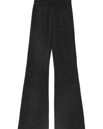 Colanti fete  bumbac/elastan, negru