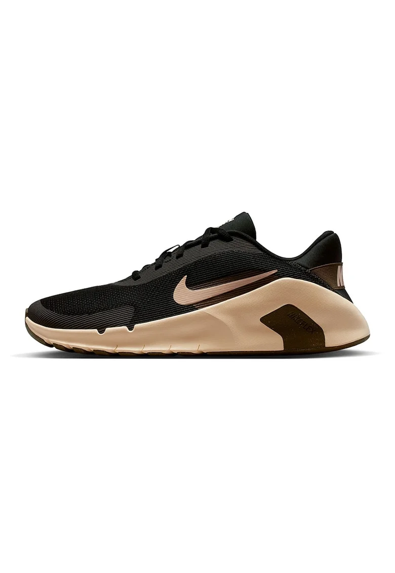 Pantofi Flex Train pentru alergare si fitness, Negru/Bej deschis