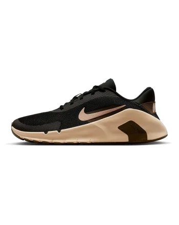 Pantofi Flex Train pentru alergare si fitness, Negru/Bej deschis