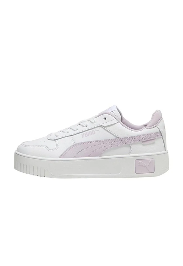 Pantofi Sport  Carina Street JR 393846-08, Fete, Alb