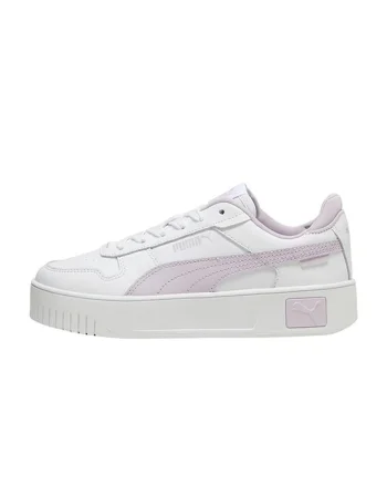 Pantofi Sport  Carina Street JR 393846-08, Fete, Alb