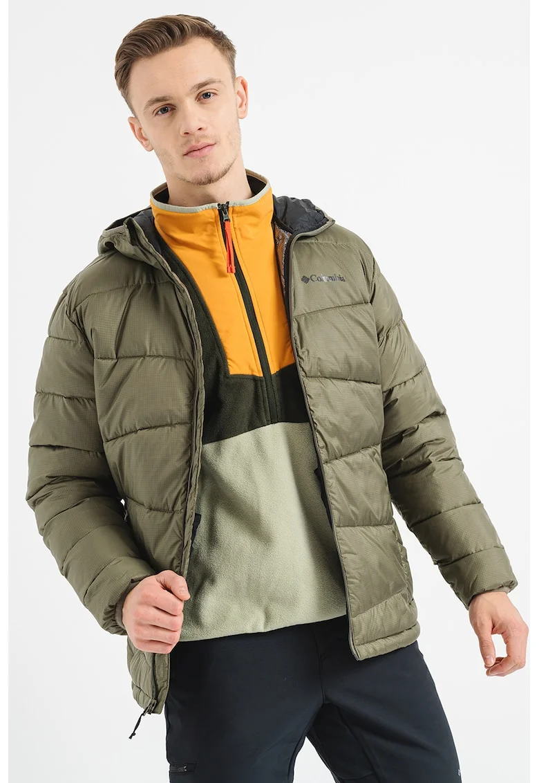 Geaca cu gluga Fivemille Bute II, Kaki
