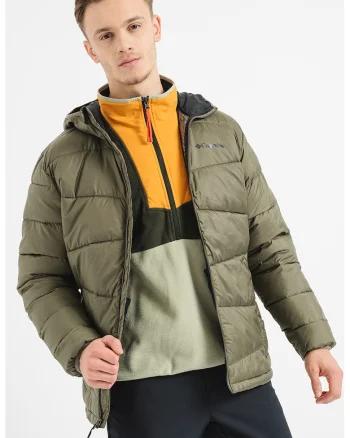 Geaca cu gluga Fivemille Bute II, Kaki
