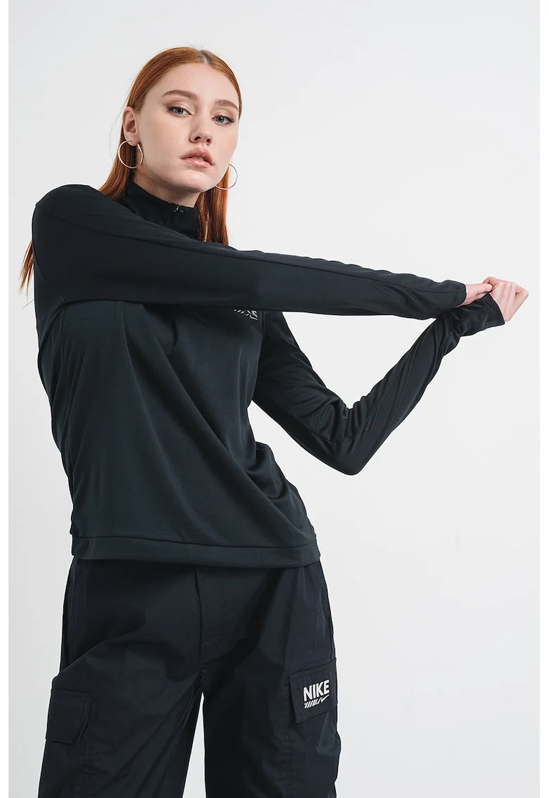 Bluza cu fermoar pentru alergare