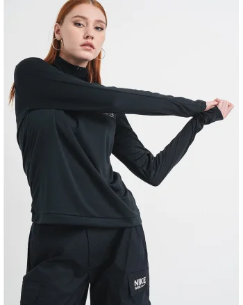 Bluza cu fermoar pentru alergare
