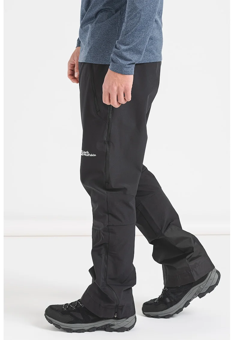Pantaloni pentru drumetii Alpspitze Tour, Negru