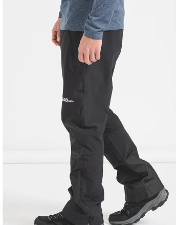 Pantaloni pentru drumetii Alpspitze Tour, Negru