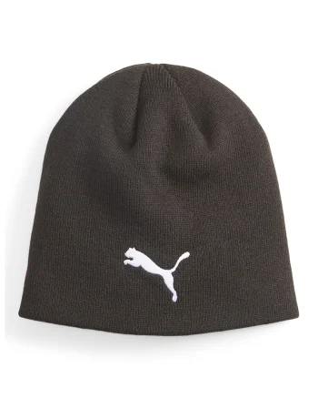 Caciula cu logo pentru fotbal Winterized, Negru