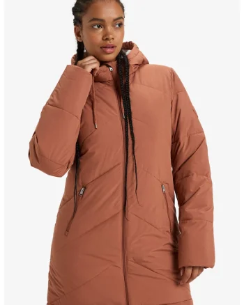 Geaca matlasata Better Weather, Caramel