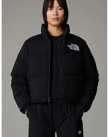 Jacheta cu fermoar RMST Nuptse, Negru
