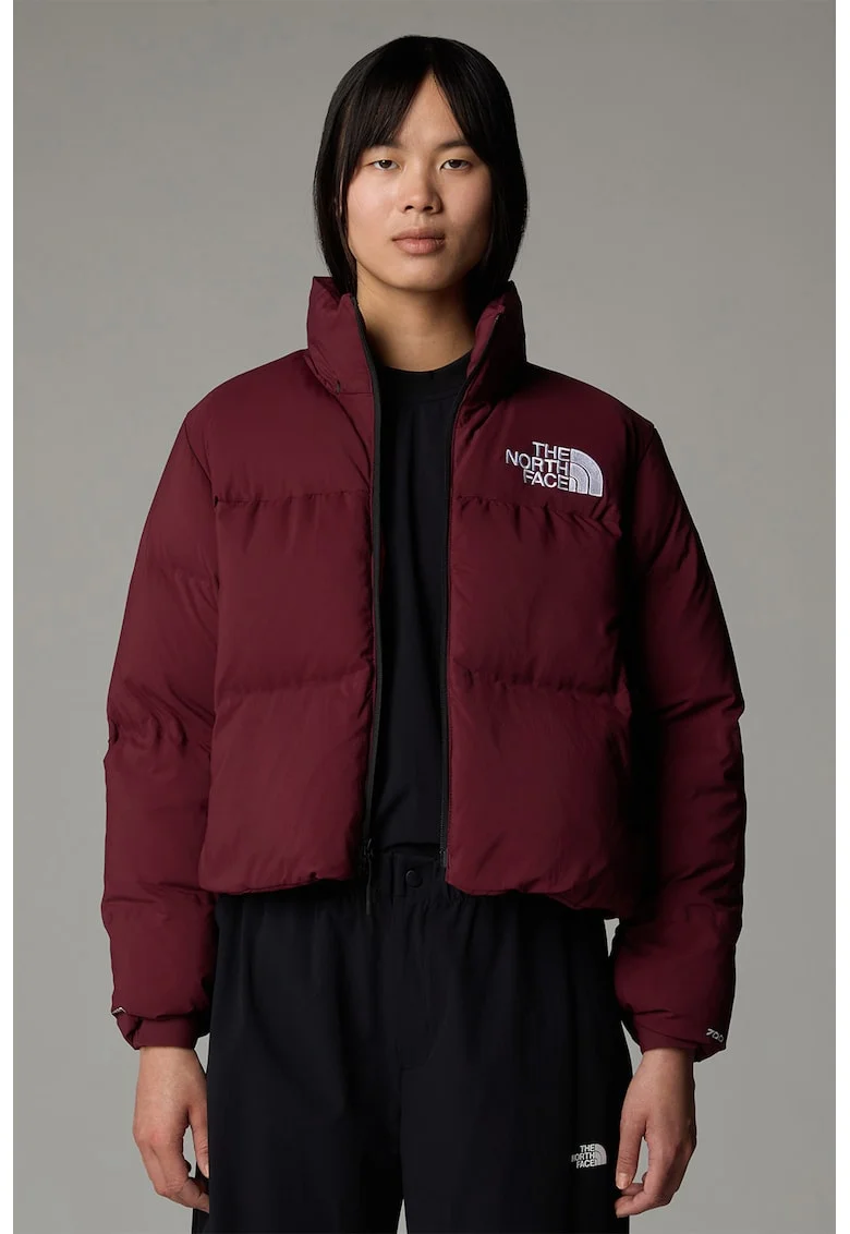 Jacheta cu fermoar RMST Nuptse, Violet tyrian
