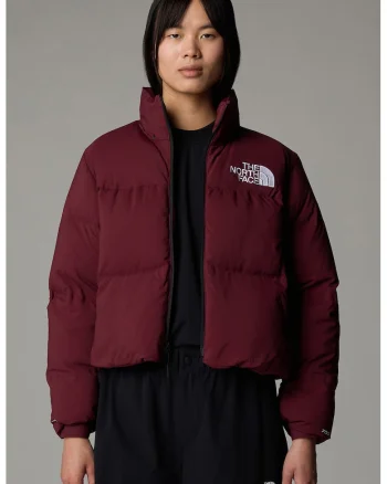 Jacheta cu fermoar RMST Nuptse, Violet tyrian