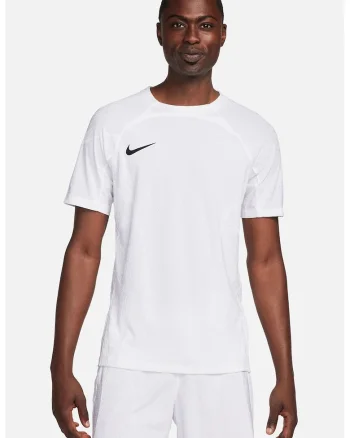 Tricou cu tehnologie Dri-Fit, pentru fotbal, Alb optic
