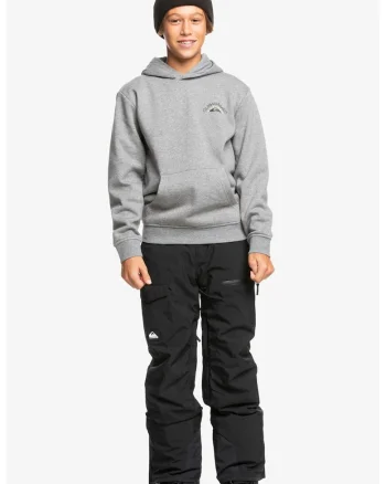Pantaloni cu talie ajustabila, pentru schi, Negru