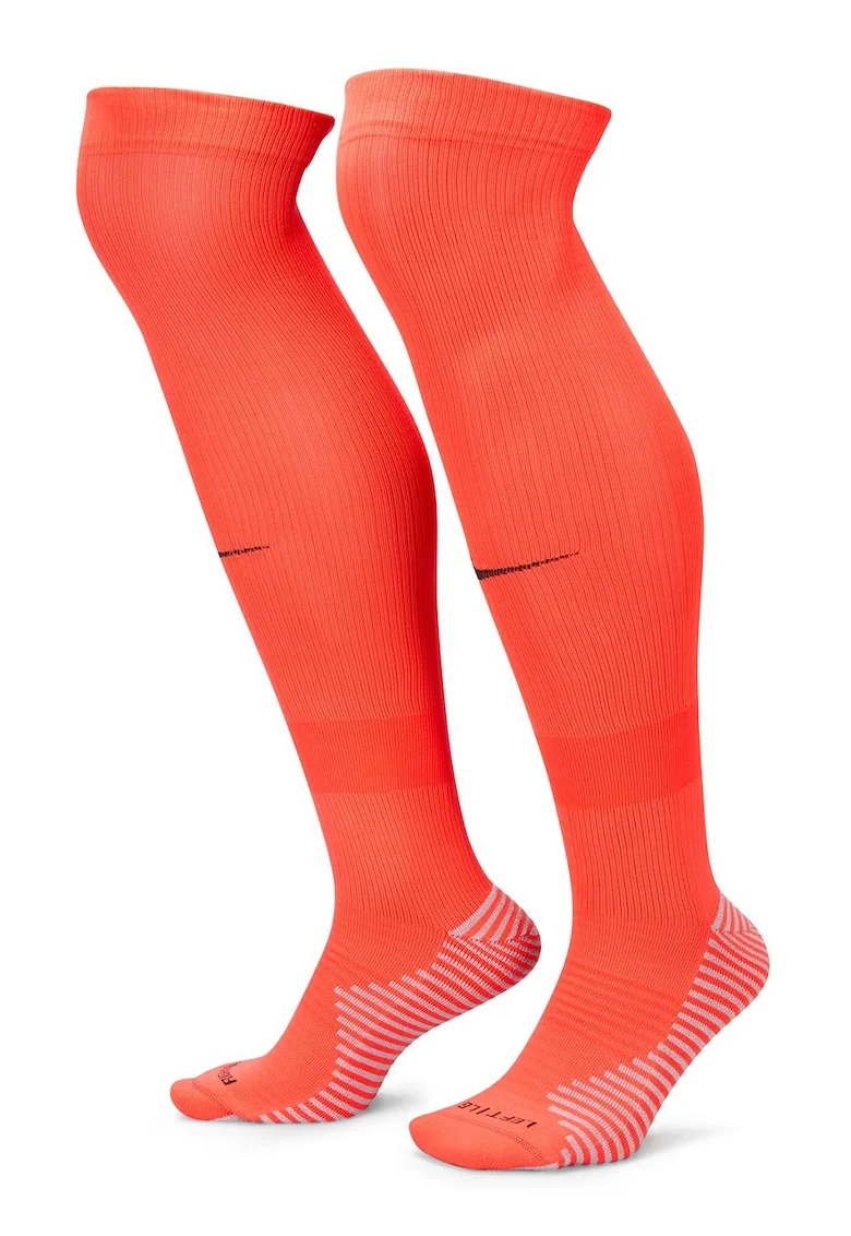 Sosete lungi pana la genunchi pentru fotbal, Portocaliu mandarina