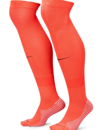 Sosete lungi pana la genunchi pentru fotbal, Portocaliu mandarina