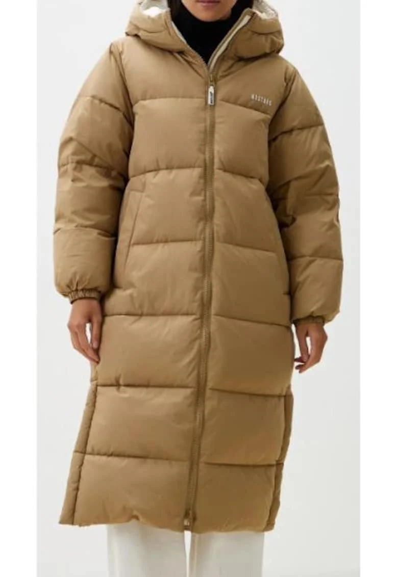 Geaca barbati,  Crystal City, parka, bej, 100% poliester