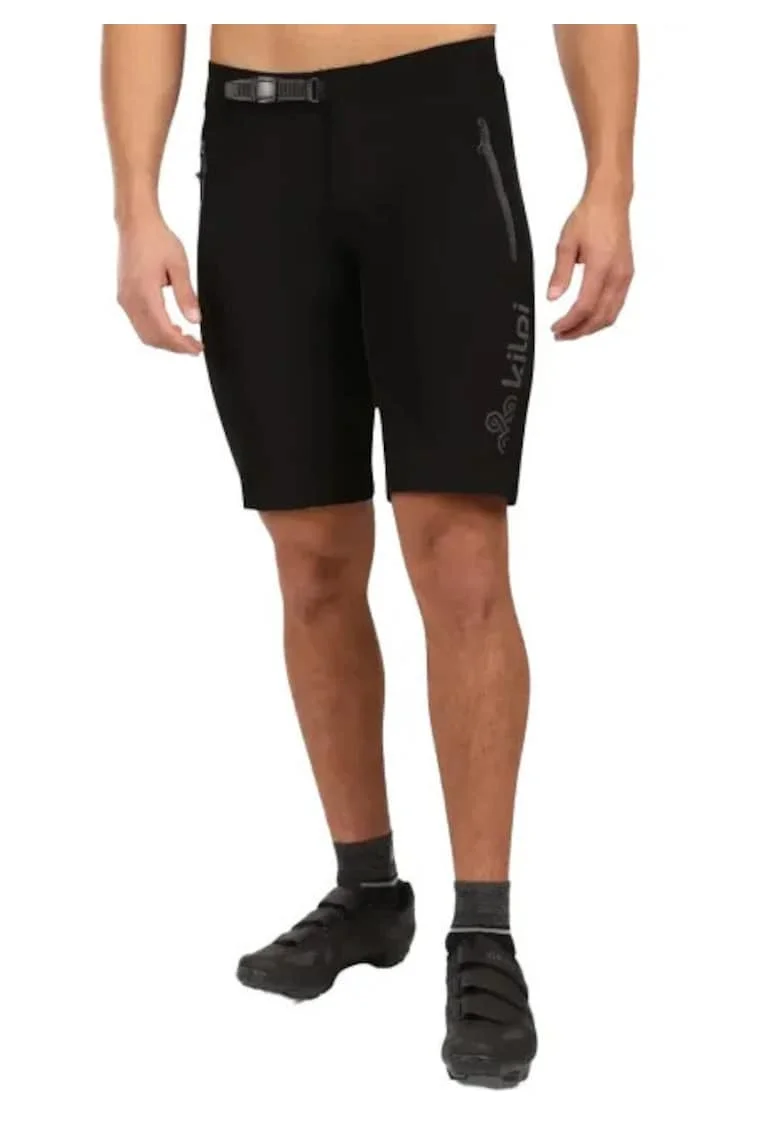 Pantaloni scurti ciclism  Hixon, Negru
