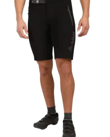 Pantaloni scurti ciclism  Hixon, Negru