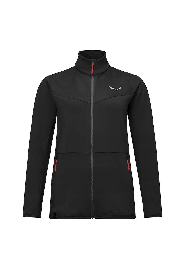 Jacheta sport dama Puez Cammino PL,  Negru, Poliester/Elastan,