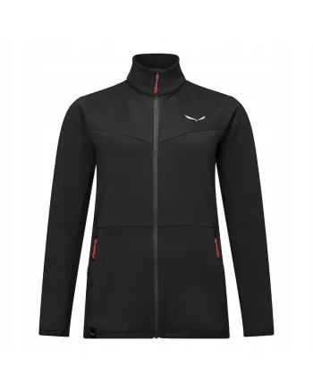 Jacheta sport dama Puez Cammino PL,  Negru, Poliester/Elastan,