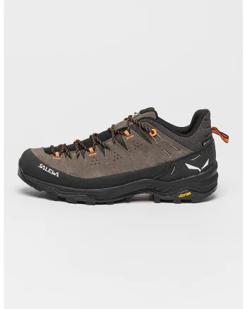 Pantofi cu tehnologie Gore-Tex® pentru drumetii si trekking Alp Trainer 2, Negru/Gri carbune