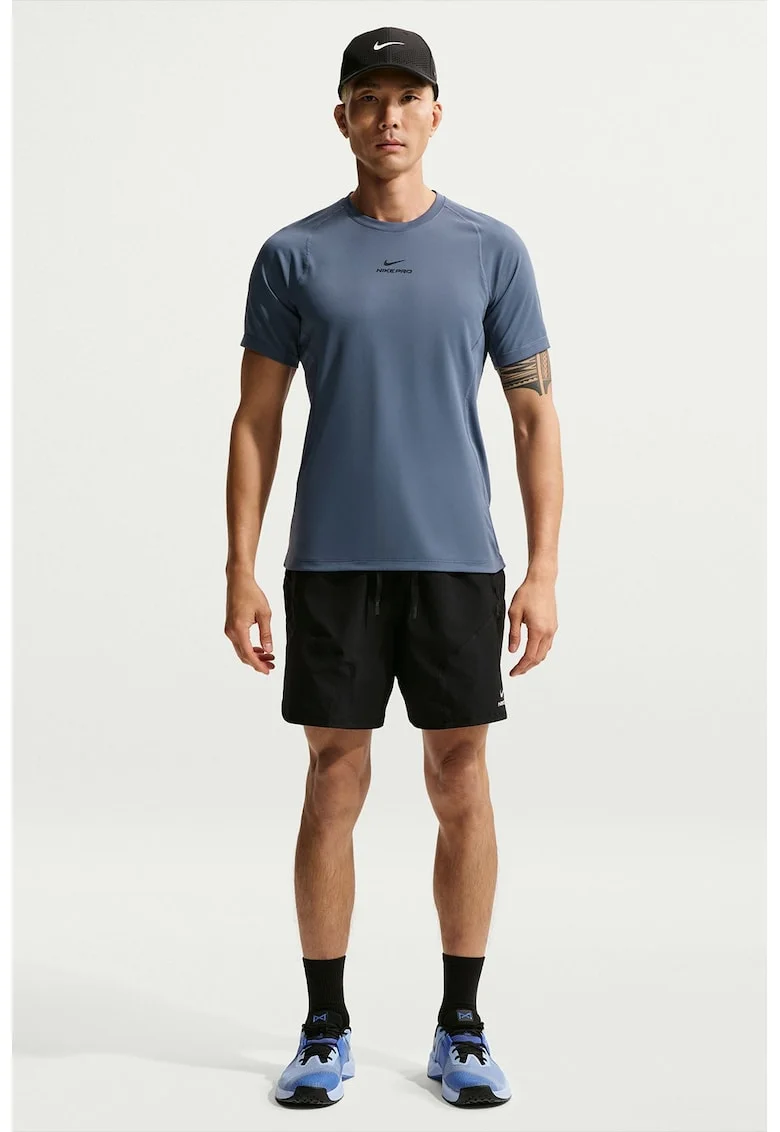 Pantaloni scurti cu tehnologie Dri-FIT ADV pentru fitness, Negru