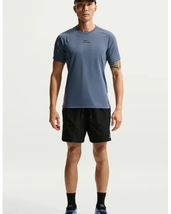 Pantaloni scurti cu tehnologie Dri-FIT ADV pentru fitness, Negru
