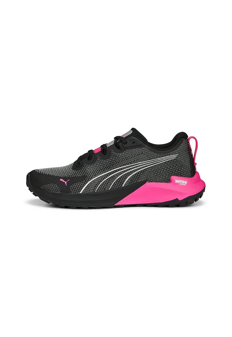 Pantofi pentru alergare Fast Trac Nitro, Negru/Roz
