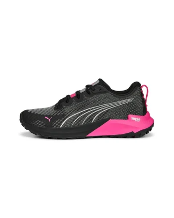 Pantofi pentru alergare Fast Trac Nitro, Negru/Roz