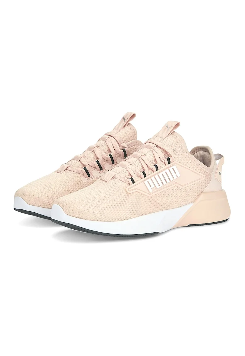 Pantofi unisex din material textil pentru alergare Retaliate 2, Alb/Piersica