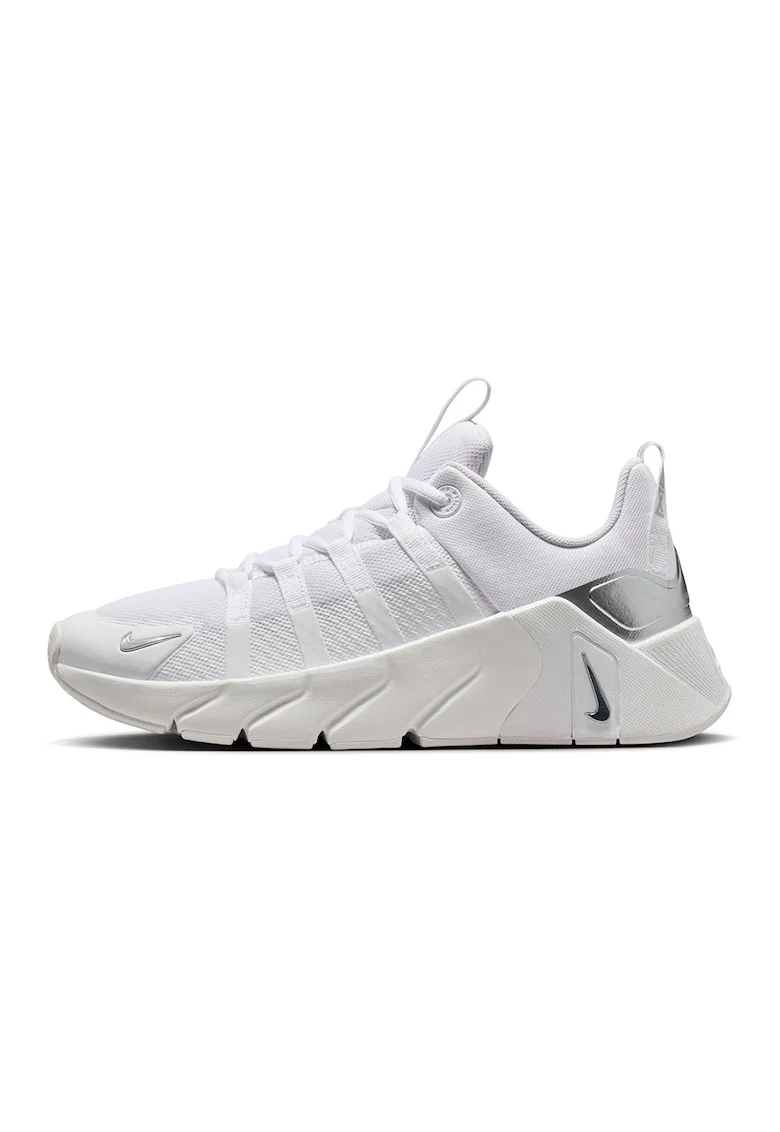 Pantofi Free Metcon 7 pentru fitness, Alb/Argintiu