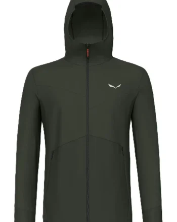 Jacheta pentru barbati  PUEZ MERINO DURASTRETCH, cuolarea Kaki