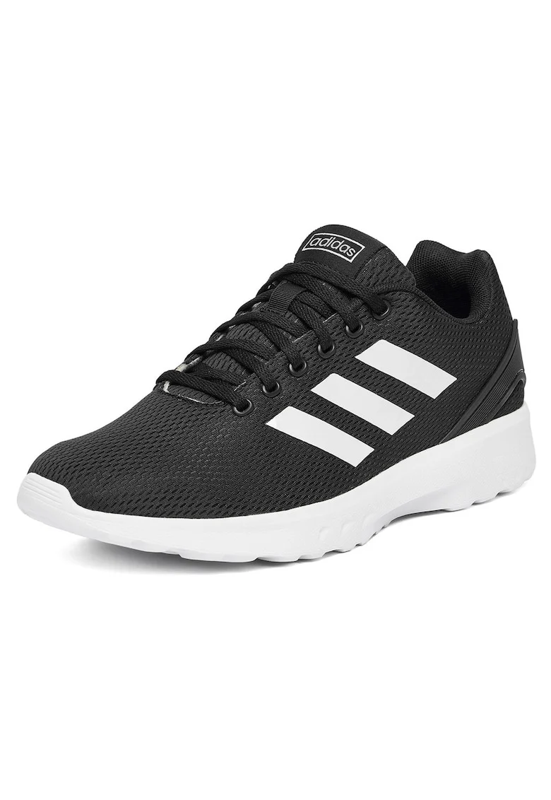 Pantofi sport barbati  alergare, negru, material textil