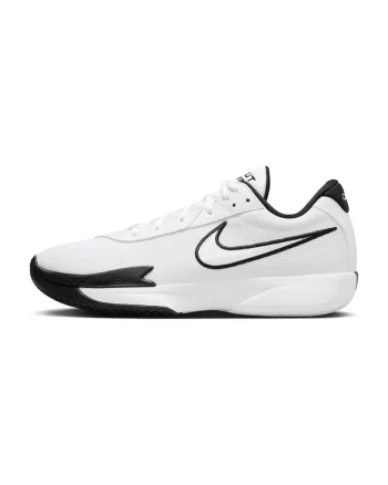 Pantofi Air Zoom G.T. Cut Academy cu logo, pentru baschet, Alb/Negru