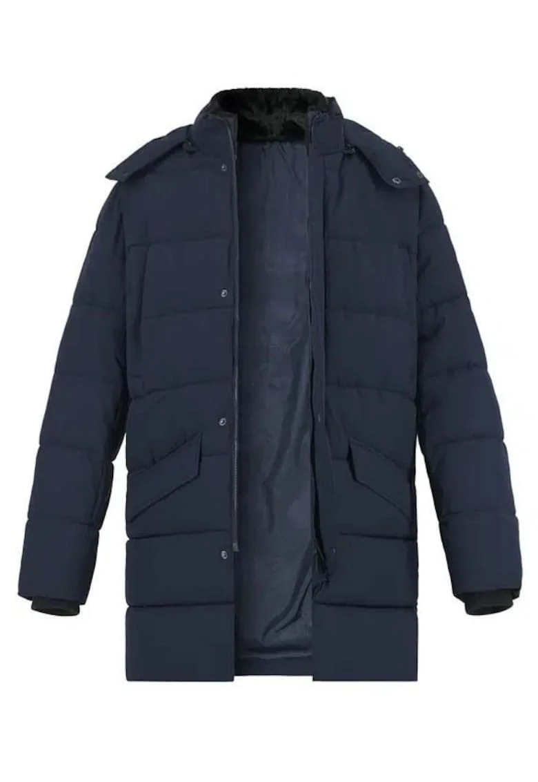 Geaca barbati,  model 505035, bleumarin, material poliester