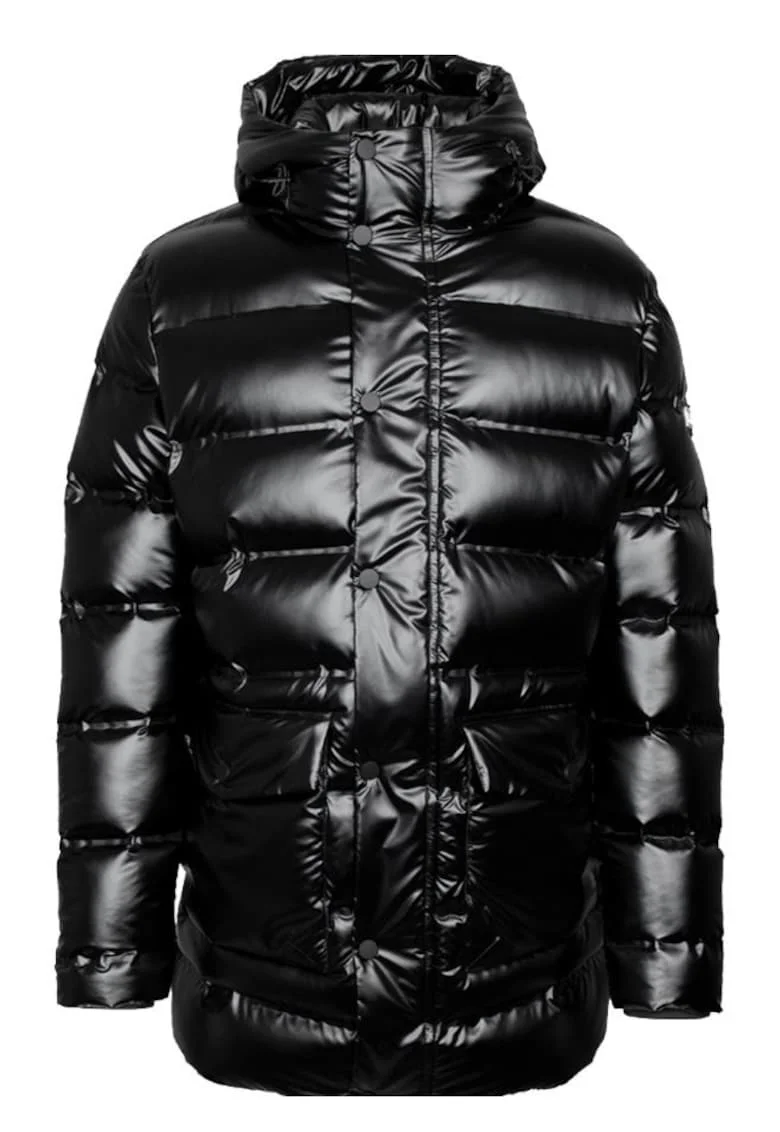 Geaca barbati,  model 505036, negru, poliester